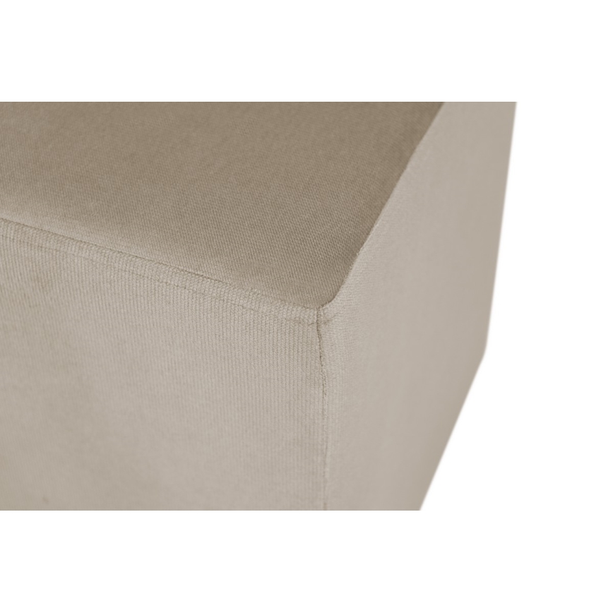 Puff SIX 40x40 cm beige