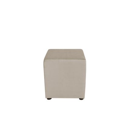 Puff SIX 40x40 cm beige