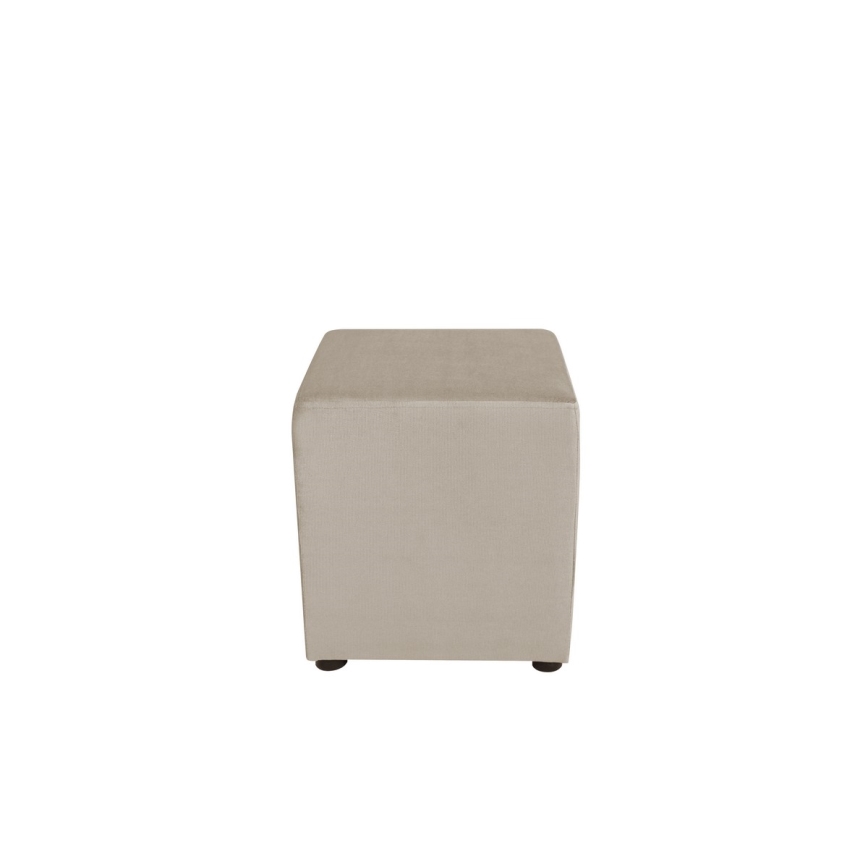 Puff SIX 40x40 cm beige