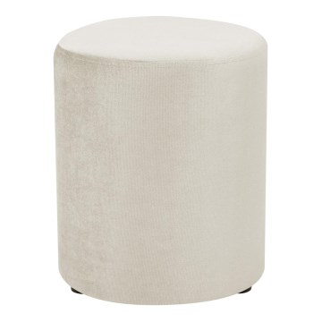 Puff VEX 36x36 cm krämvit