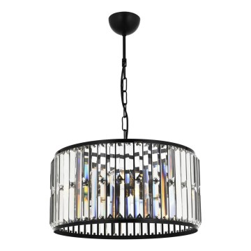 PUNE hängande lampa 3xE27/40W/230V svart