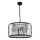 PUNE hängande lampa 3xE27/40W/230V svart