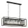 PUNE hängande lampa 4xE27/40W/230V svart