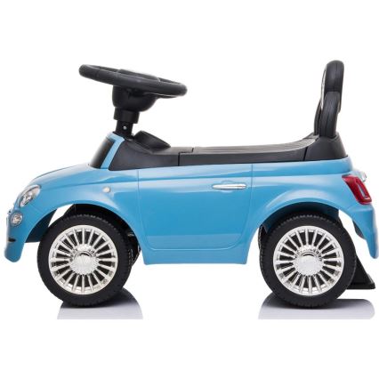 Push bil Fiat 500 blå