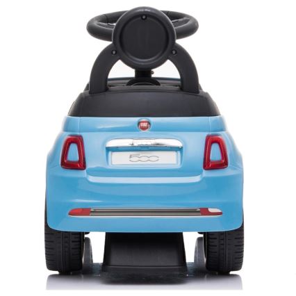 Push bil Fiat 500 blå