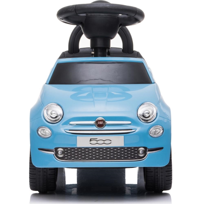 Push bil Fiat 500 blå