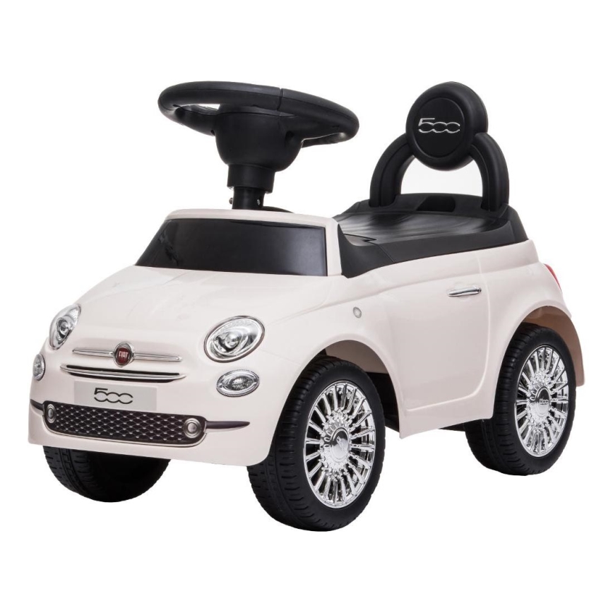 Push bil Fiat 500 grädde