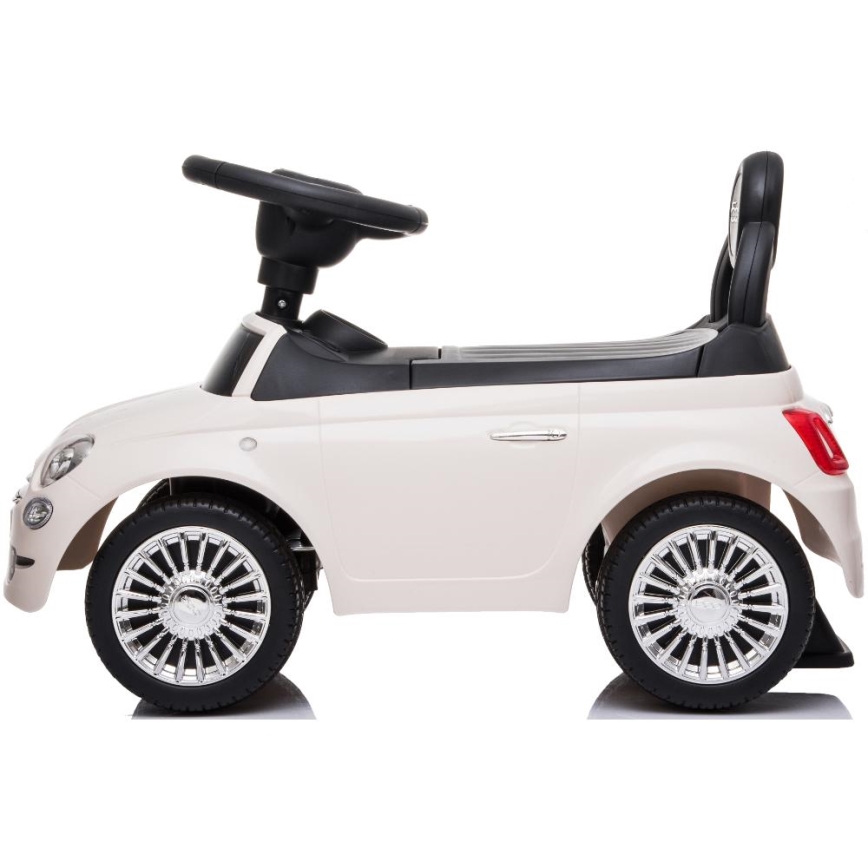 Push bil Fiat 500 grädde