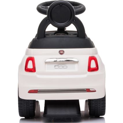 Push bil Fiat 500 grädde