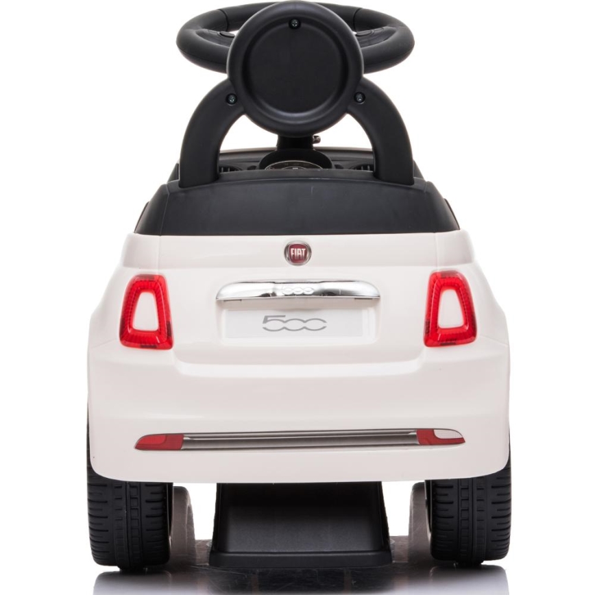 Push bil Fiat 500 grädde