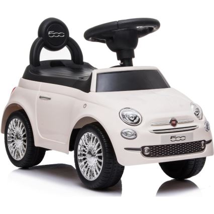Push bil Fiat 500 grädde