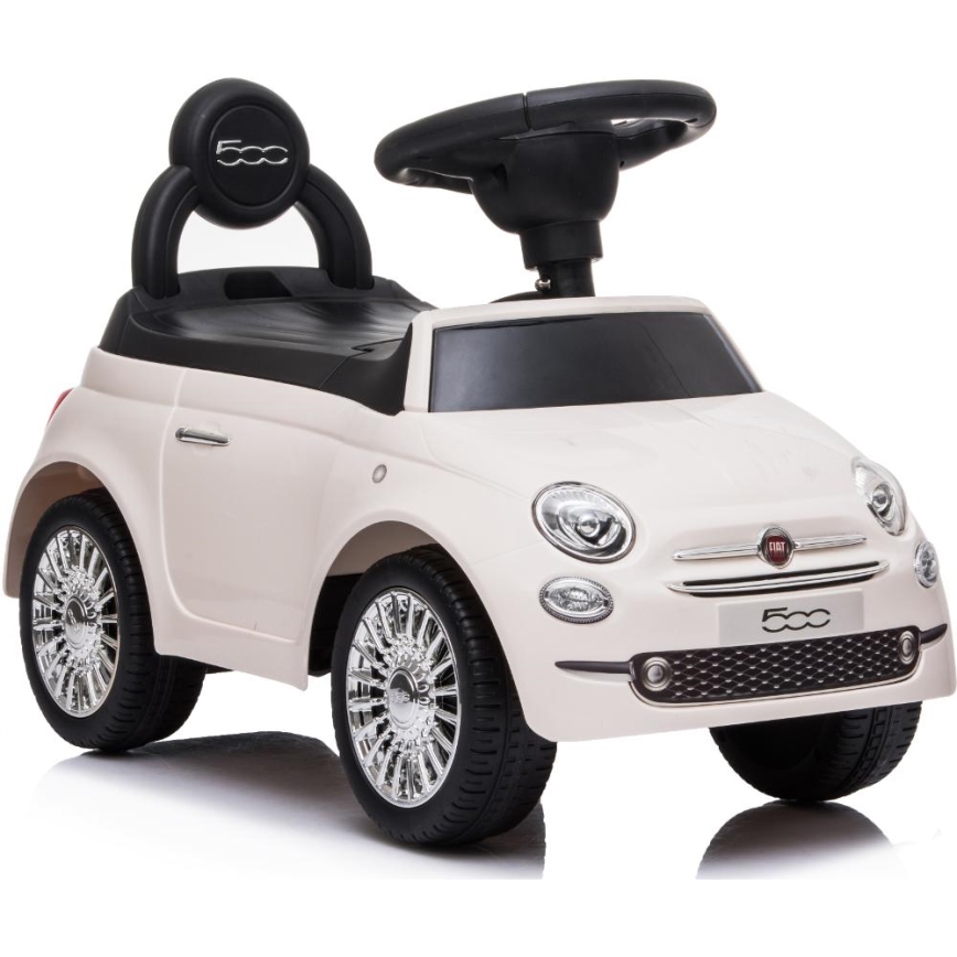 Push bil Fiat 500 grädde