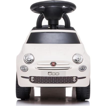 Push bil Fiat 500 grädde
