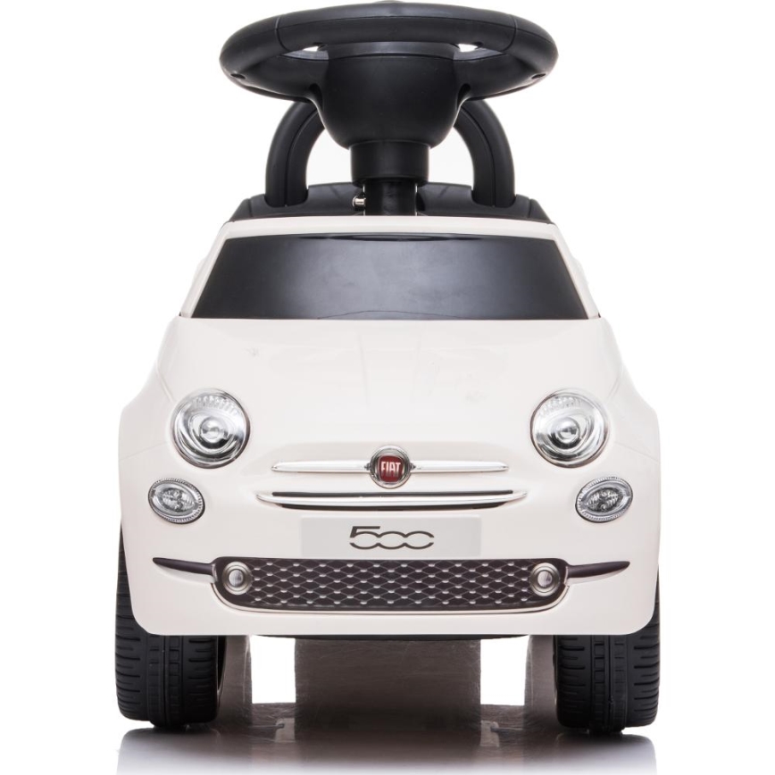 Push bil Fiat 500 grädde