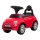 Push bil Fiat 500 röd