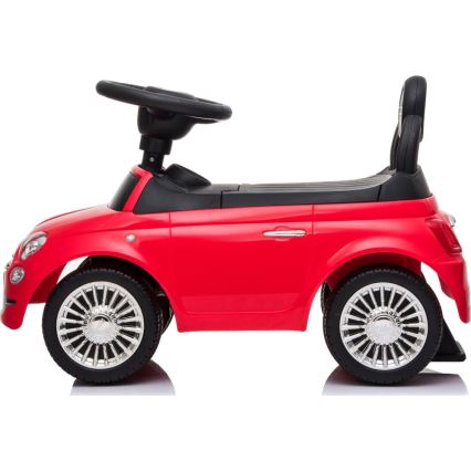 Push bil Fiat 500 röd