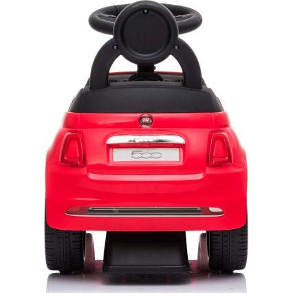 Push bil Fiat 500 röd