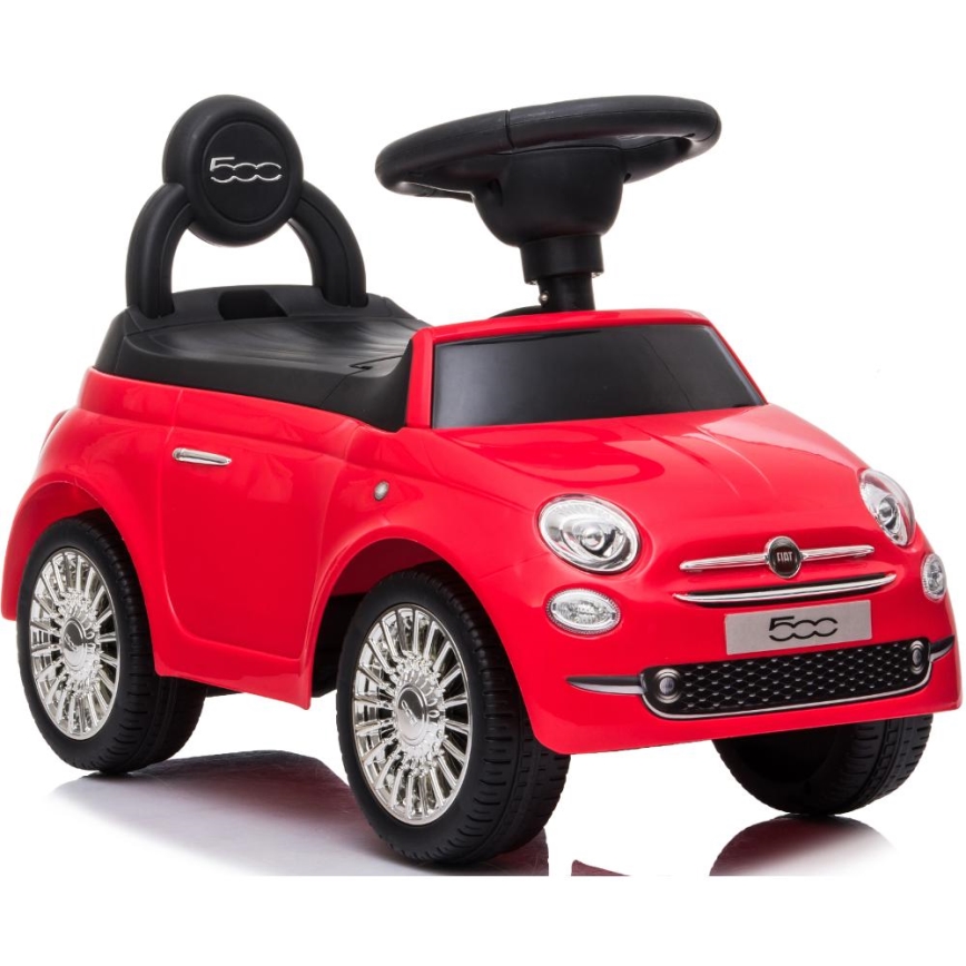 Push bil Fiat 500 röd