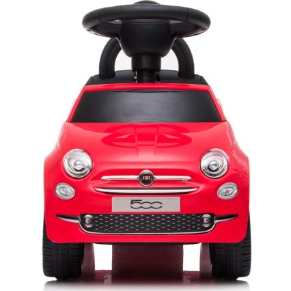 Push bil Fiat 500 röd