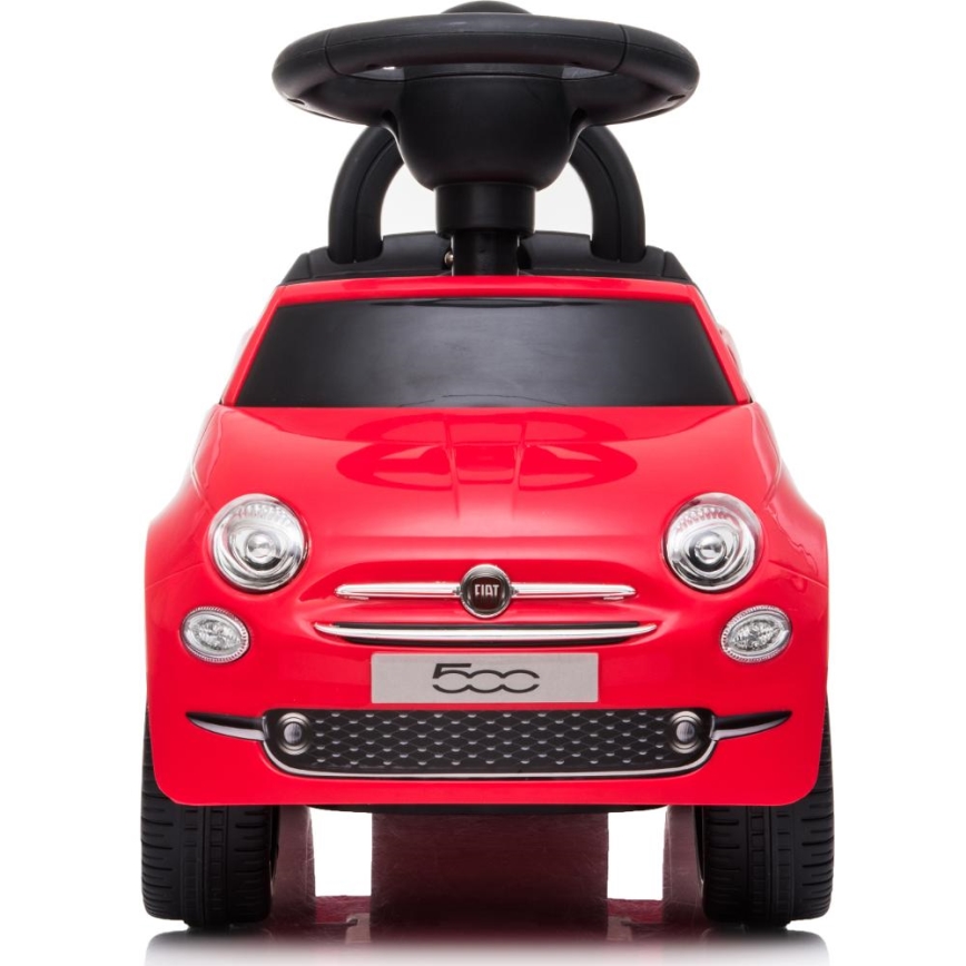 Push bil Fiat 500 röd