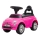 Push bil Fiat 500 rosa