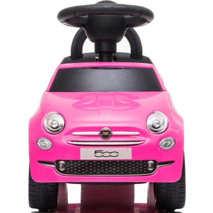 Push bil Fiat 500 rosa