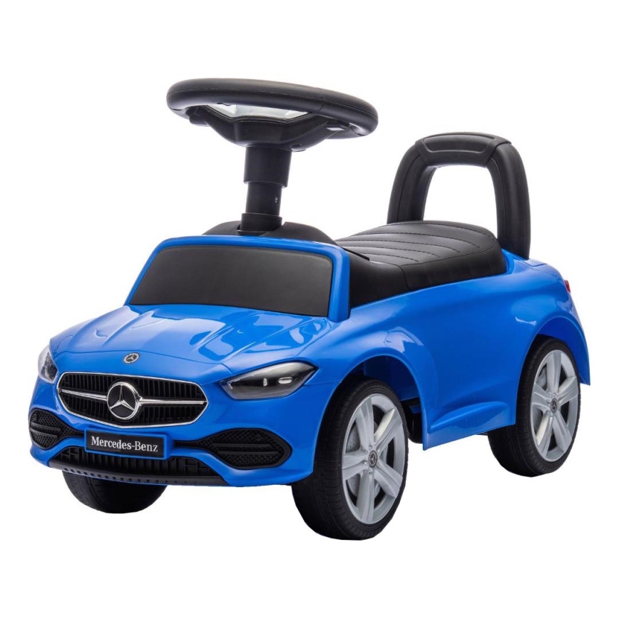 Push bil Mercedes C-Class blå