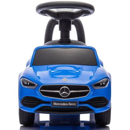 Push bil Mercedes C-Class blå