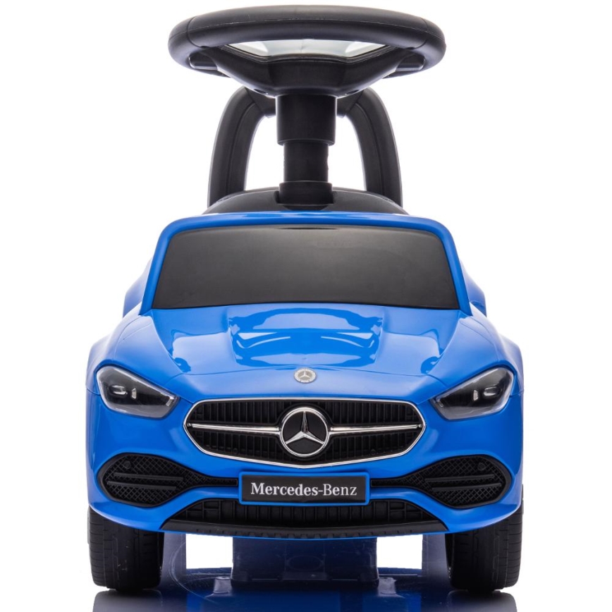Push bil Mercedes C-Class blå