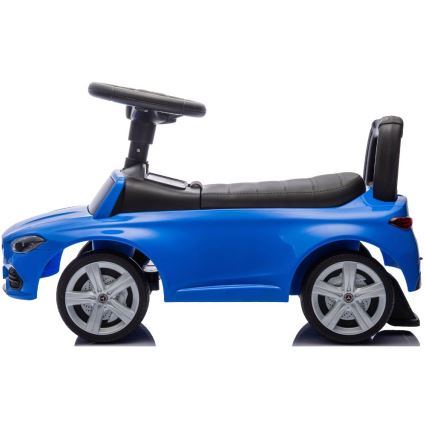 Push bil Mercedes C-Class blå