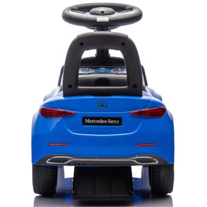 Push bil Mercedes C-Class blå