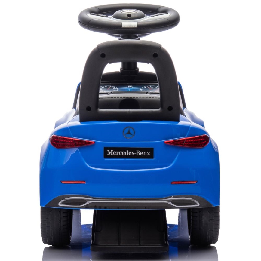 Push bil Mercedes C-Class blå