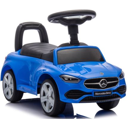 Push bil Mercedes C-Class blå