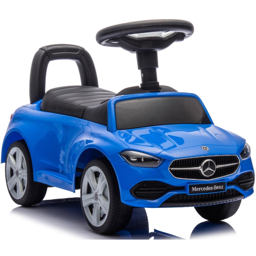 Push bil Mercedes C-Class blå