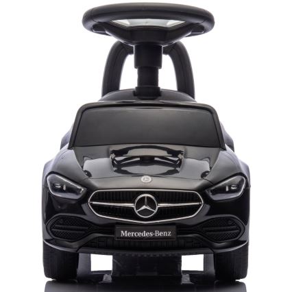 Push bil Mercedes C-Class svart