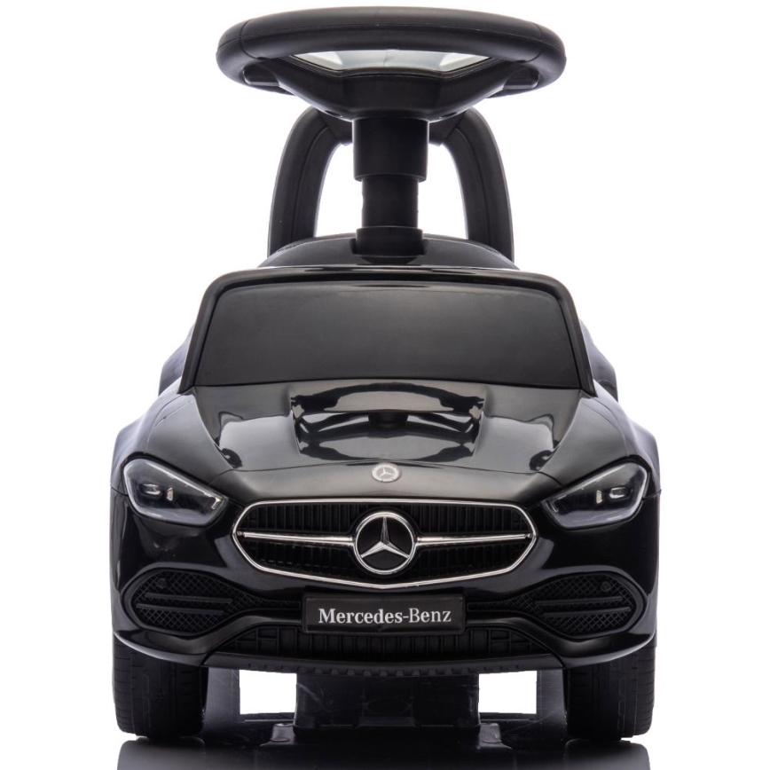 Push bil Mercedes C-Class svart