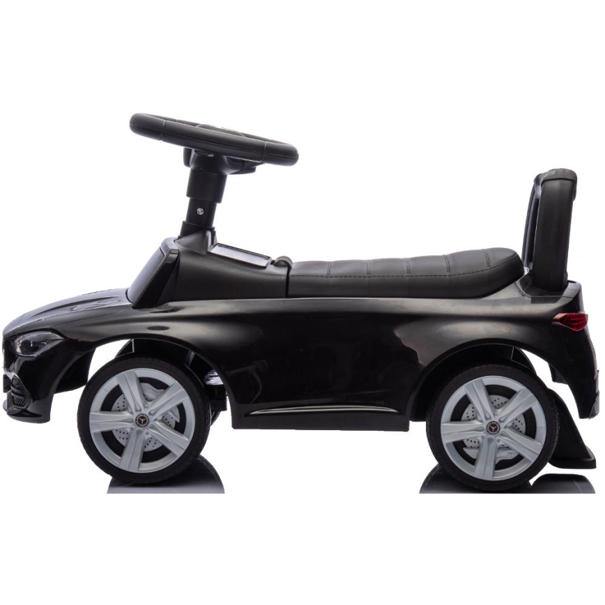 Push bil Mercedes C-Class svart