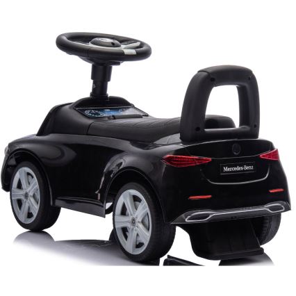 Push bil Mercedes C-Class svart