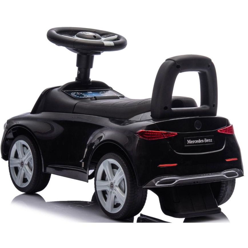 Push bil Mercedes C-Class svart