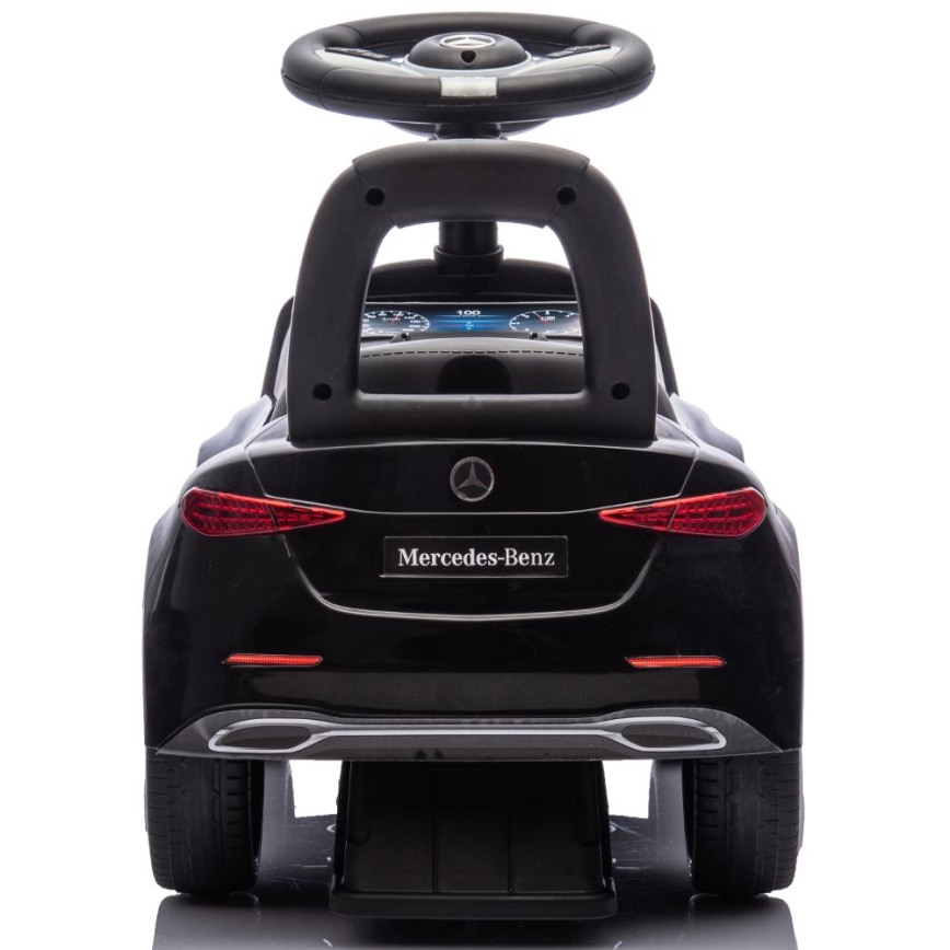 Push bil Mercedes C-Class svart