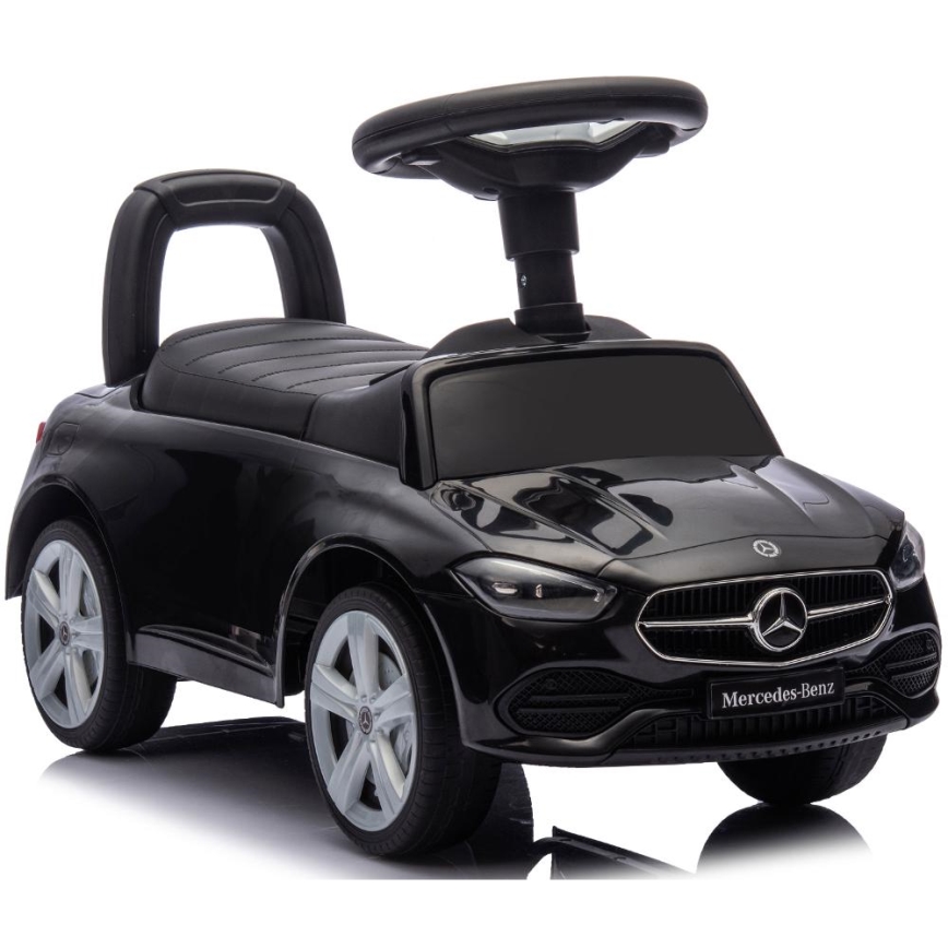 Push bil Mercedes C-Class svart