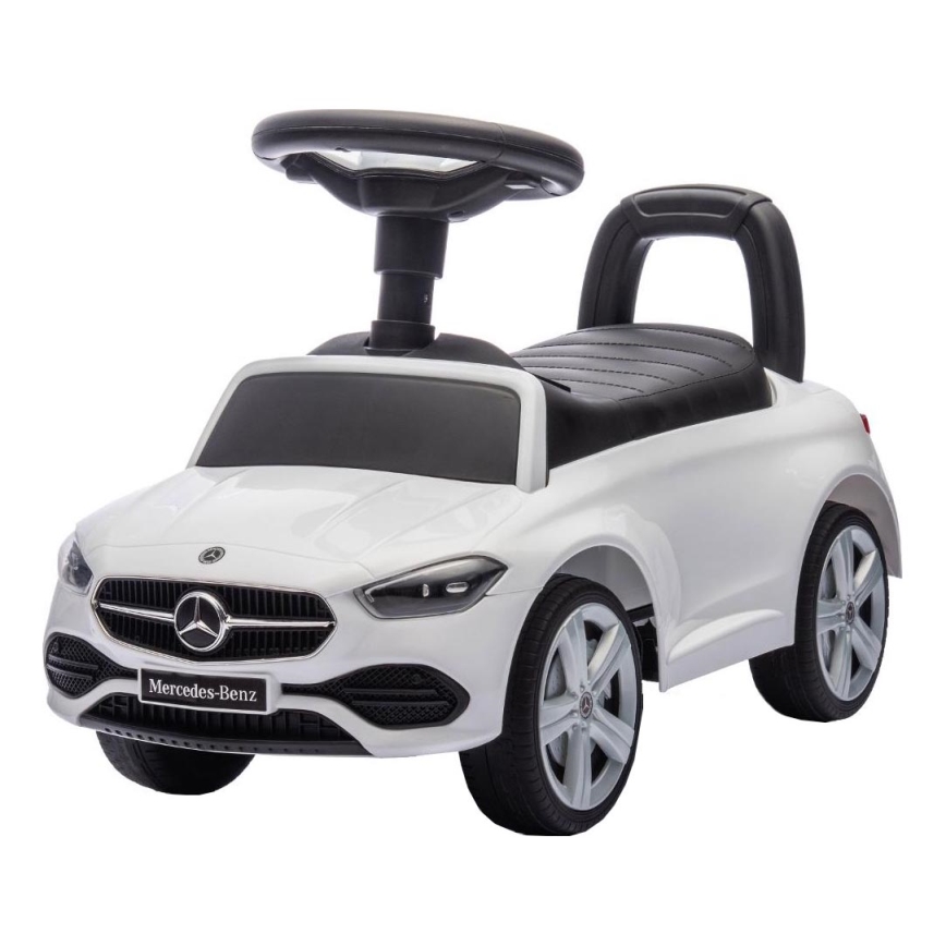 Push bil Mercedes C-Class vit