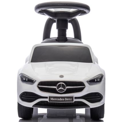 Push bil Mercedes C-Class vit
