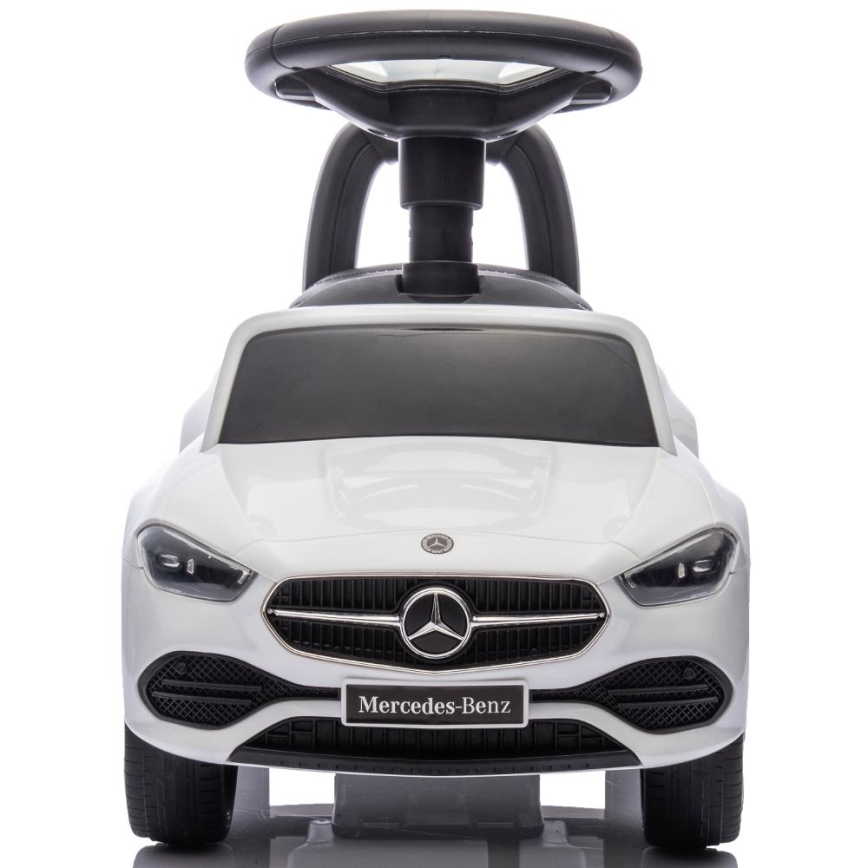 Push bil Mercedes C-Class vit