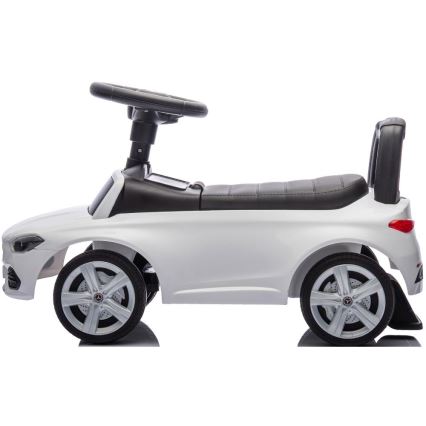 Push bil Mercedes C-Class vit