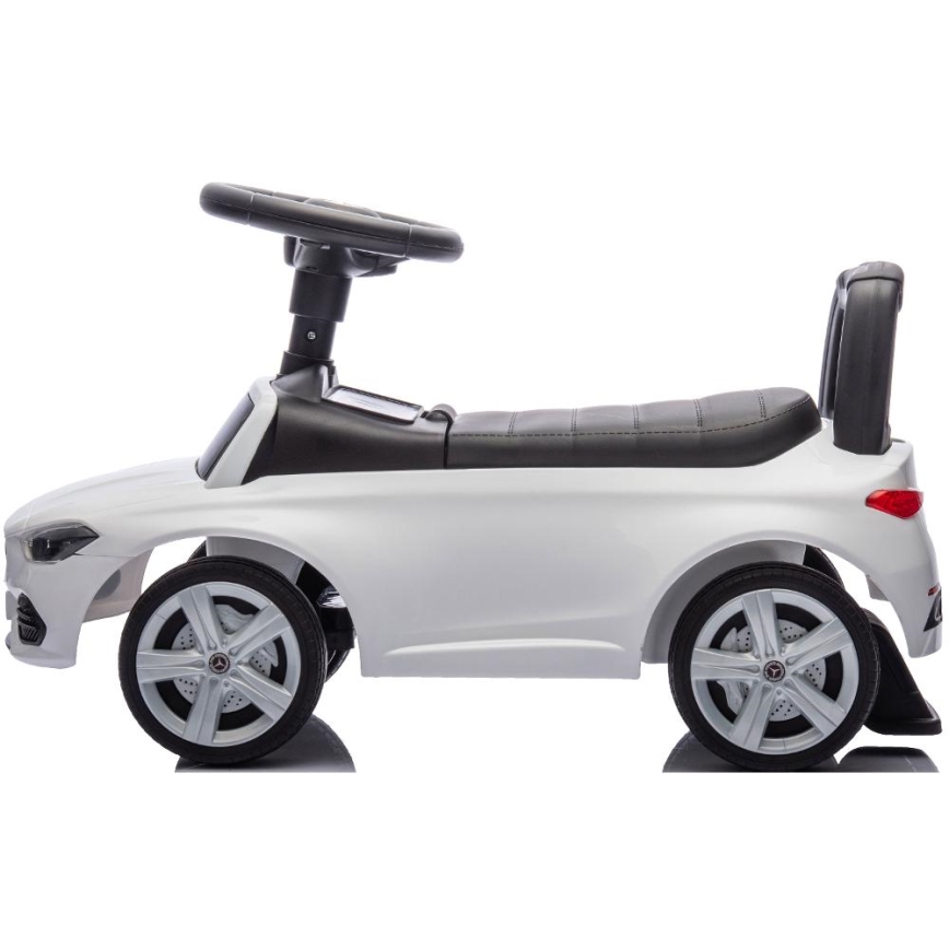 Push bil Mercedes C-Class vit