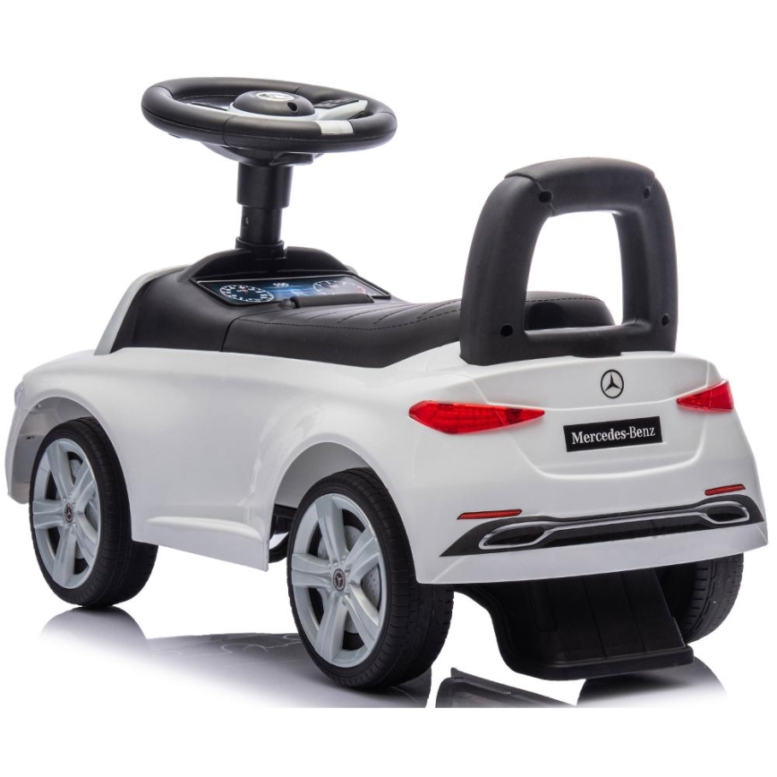 Push bil Mercedes C-Class vit