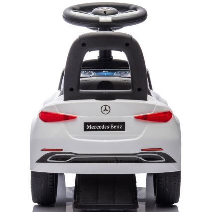 Push bil Mercedes C-Class vit