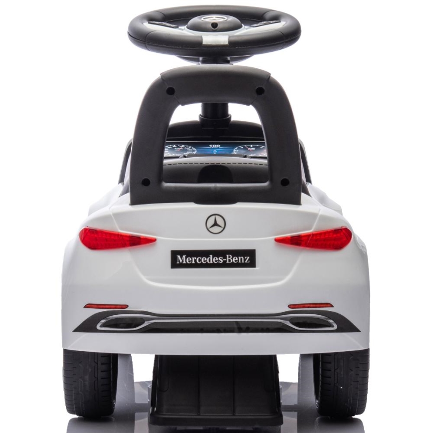 Push bil Mercedes C-Class vit