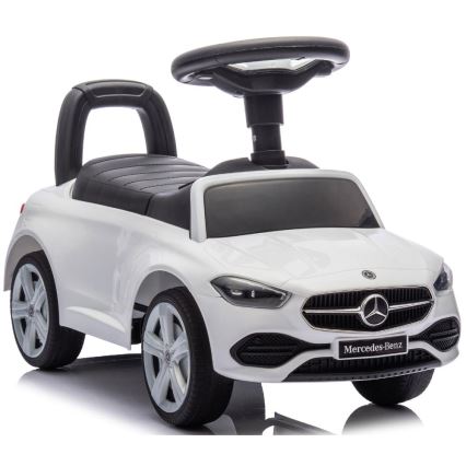 Push bil Mercedes C-Class vit